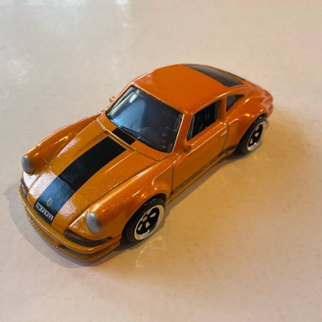 HL Porsche ‘71 911 Orange FJV41 2017 Thail...