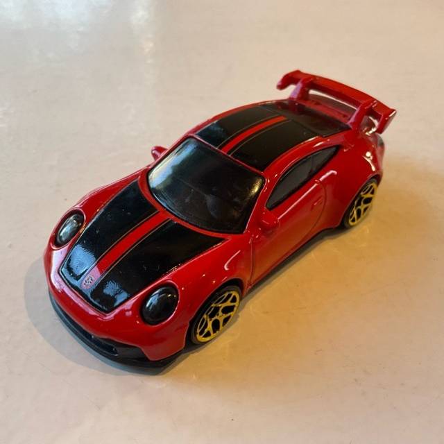 HL Porsche 911 GT3 Red HCT22 2021 Malaysia