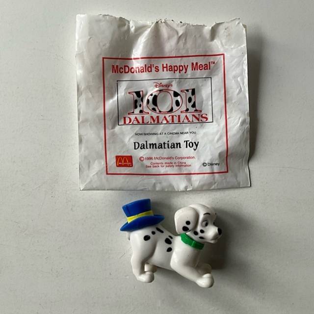 McDonald’s - 101 Dalmatians 1996 (HAT)