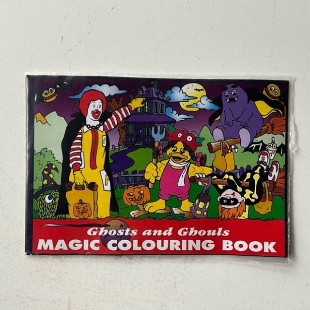 McDonald’s (Ghosts Ghouls MAGIC COLOURING...