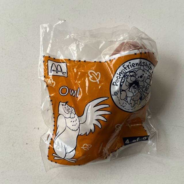 McDonald’s - Pooh Friendship Day (OWL No4)