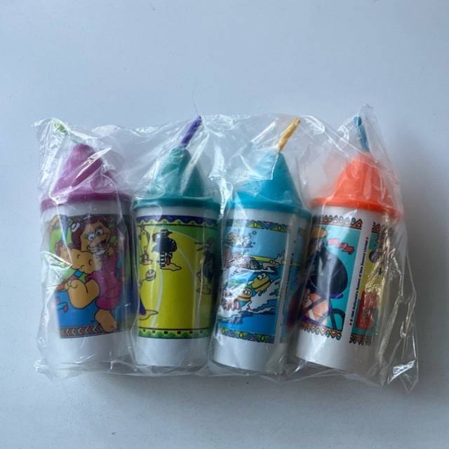 McDonald’s Olympic Tumblers 1996 Set of 4