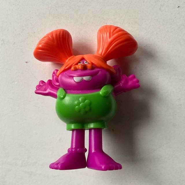 McDonald’s Trolls World Tour (Orange Hair...