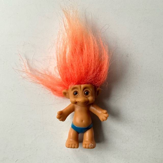 Troll - Orange Hair - Blue Swimmers with Bro...