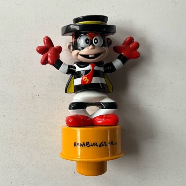 McDonald’s - HAMBURGLAR 2003 12CM TALL