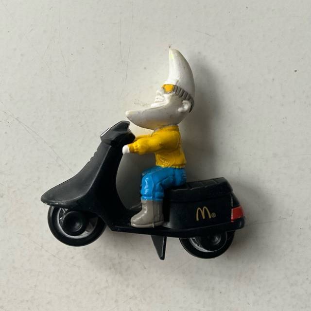 McDonald’s 1998 Moon Scooter