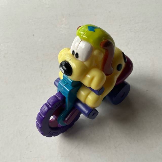 WENDYS - 1999 Garfield the Cat - Odie on Bike