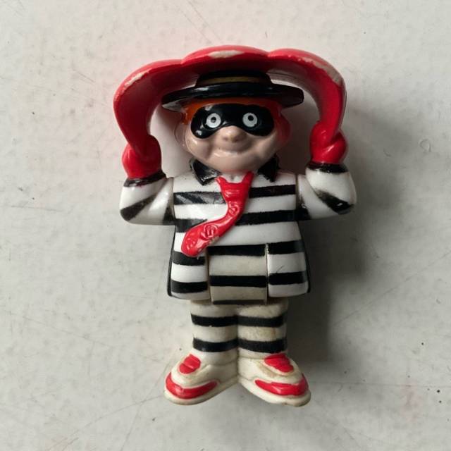 McDonald’s - 1990s HamBurglar Parachute Gl...