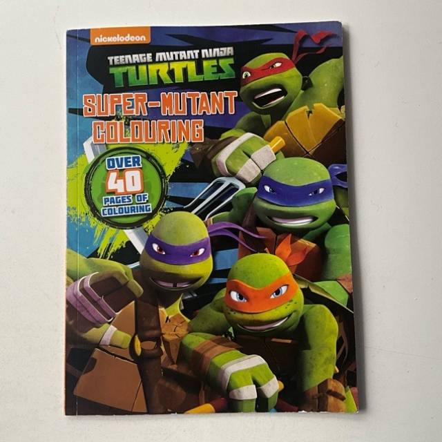 Teenage Mutant Ninja TURTLES - TMNT (Colouri...