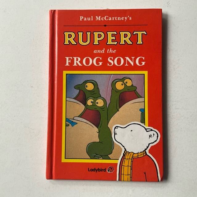 Paul McCartney’s RUPERT and the FROG SONG...