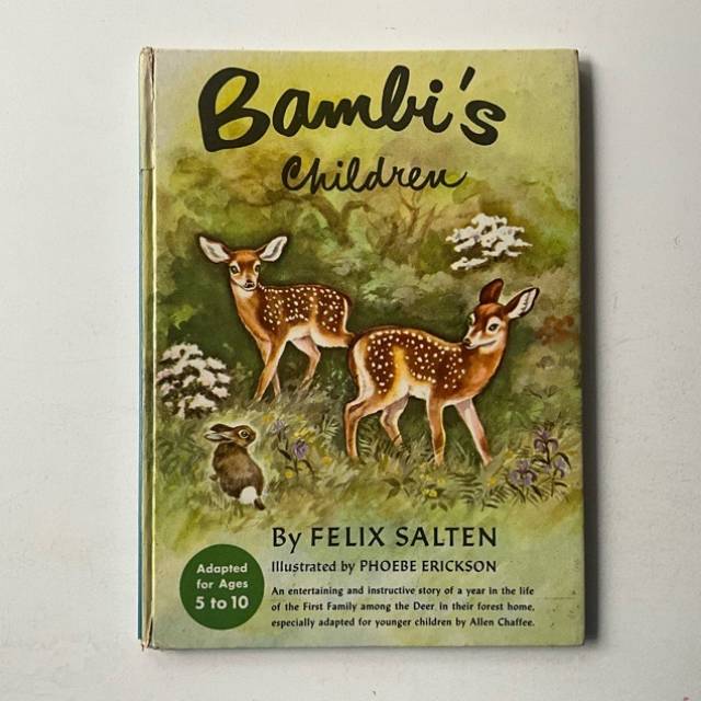 Bambi’s Children - By FELIX SALEN - 1950