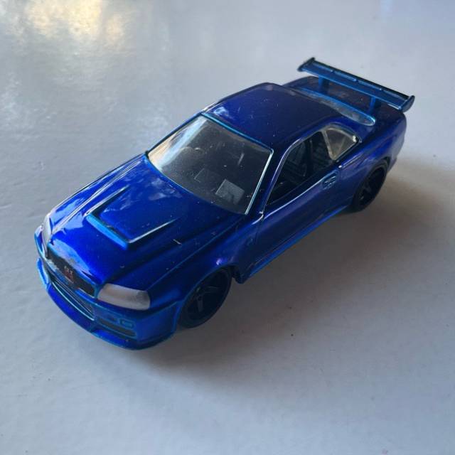 Jada - Fast Furious 2002 Nissan Skyline GTR...
