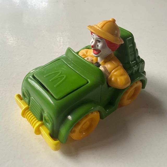 McDonald’s - 1996 McSafari Ronald Pop-Up L...