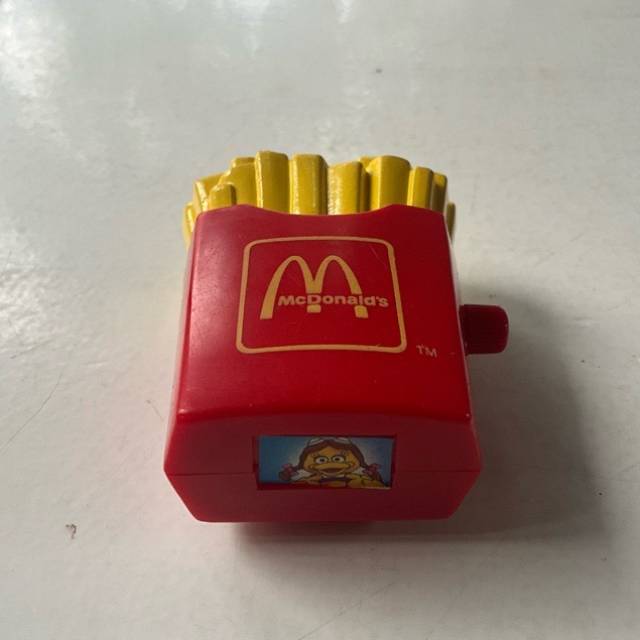McDonald’s Wind Up Fries 1995 (5cm Height)