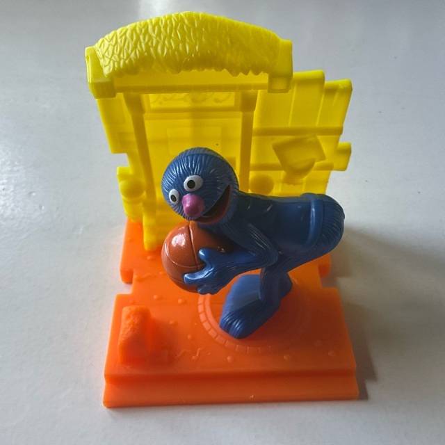 McDonalds Happy Meal toys 1997 Sesame Street...