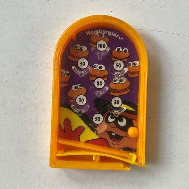 McDonald’s Pinball Machine (Hamburglar) 1995