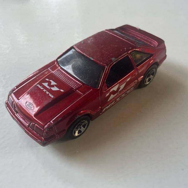 HL 1992 Ford Mustang Nitro - Red - RARE Mala...