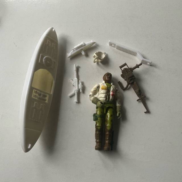 Gi Joe - 1989 STALKER (V2) Tundra Ranger