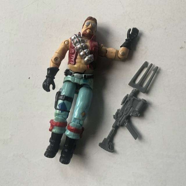 Gi Joe - Monkeywrench V1 1986