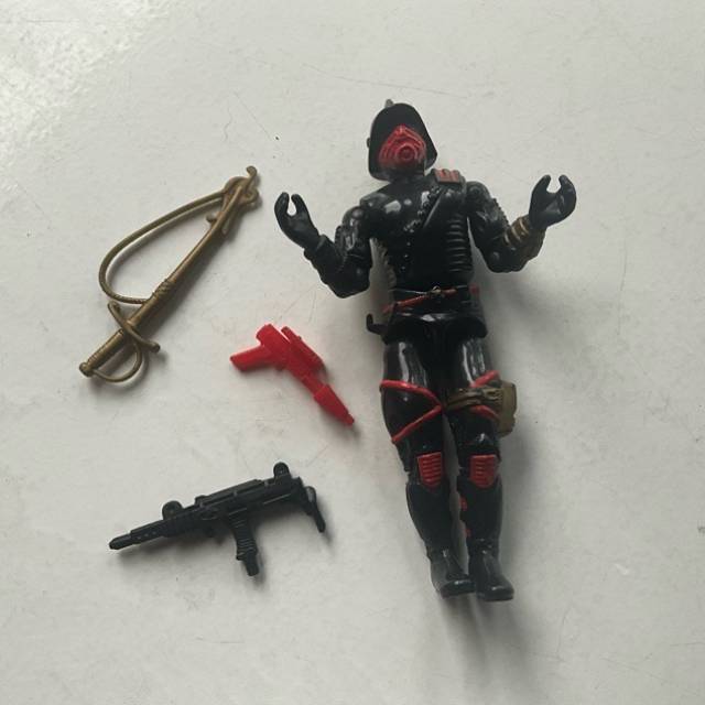 Gi Joe - 1988 IRON GRENADIERS (V1) Destros E...