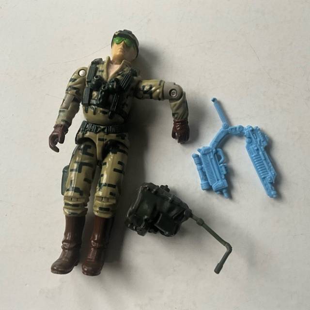 GI Joe - RECOIL v1 original 1989