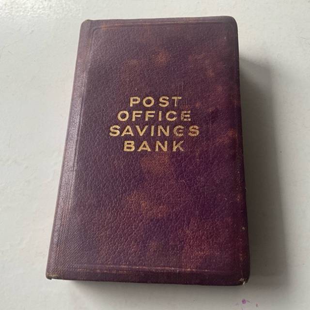 Money Box - POST OFFICE SAVINGS BANK (PAM)