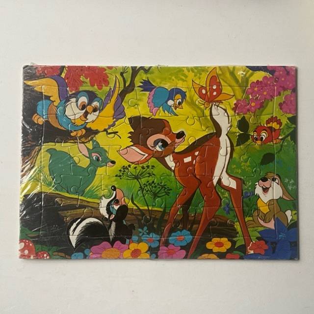 PUZZLE - BAMBI 1980s HOLDSON