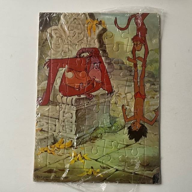 PUZZLE - JUNGLE BOOK - WALT DISNEY HOLDSON