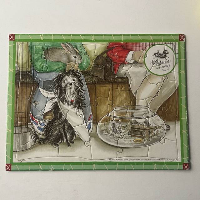 PUZZLE - Hairy Maclary and friends 2005 - HO...