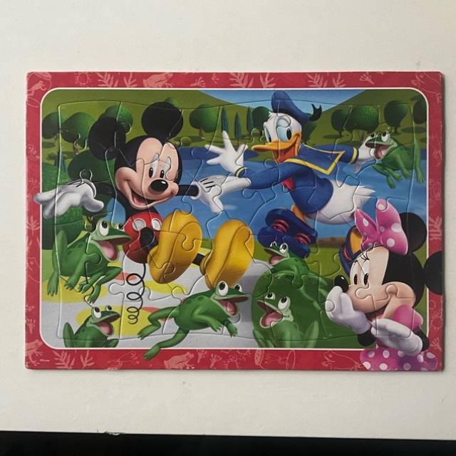 PUZZLE - DISNEY JUNIOR - Bouncing Buddies -H...