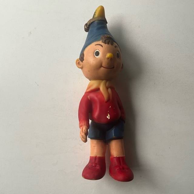 Noody - 1960s (27cm Height) Rubber with Bell...