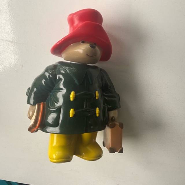 1994 PADDINGTON BEAR BUBBLE BATH BOTTLE, COT...