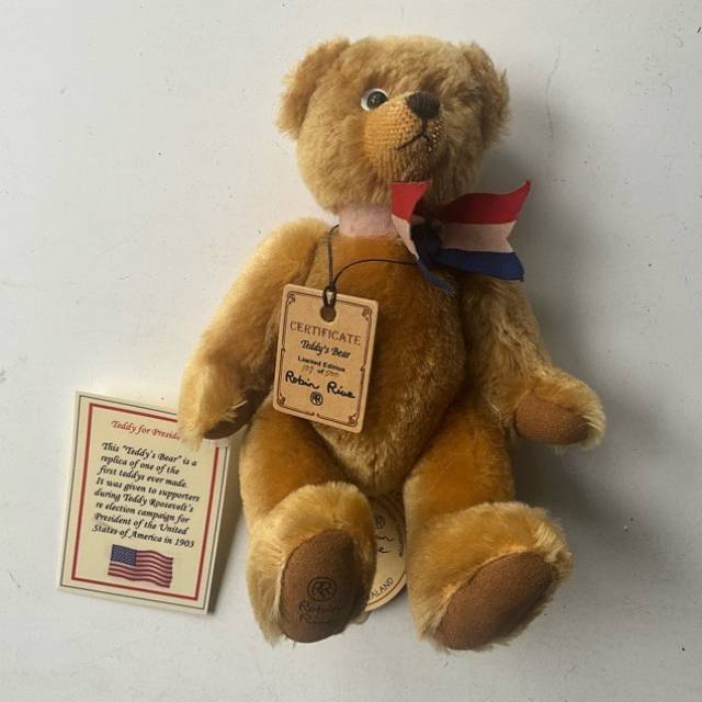 Robin Rive - Teddy’s Bear - Limited Editio...