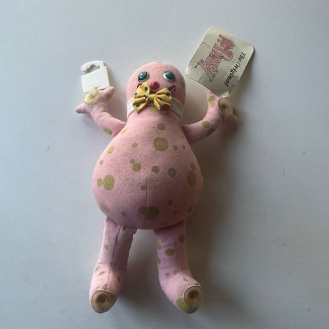 Mr Blobby Original - Vintage Plush Toy (34cm...