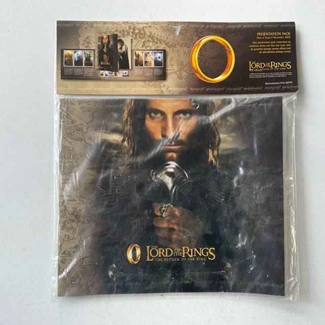 The Lord of the Rings (STAMPS) Presentation...