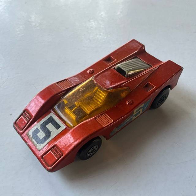 MB Superfast - HAIRY HUSTLER Red (5) No 7 1971