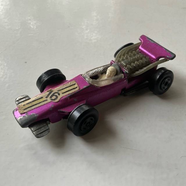 MB Superfast - FORMULA 1 Pink (16) No 34 1970