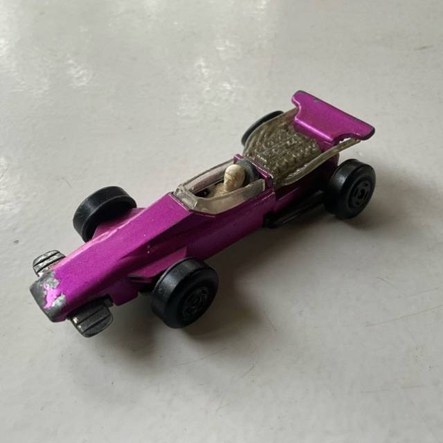 MB Superfast - FORMULA 1 Pink No 34 1970