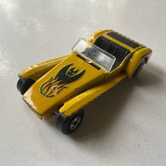 MB Superfast - LOTUS SUPER SEVEN Yellow no 8...
