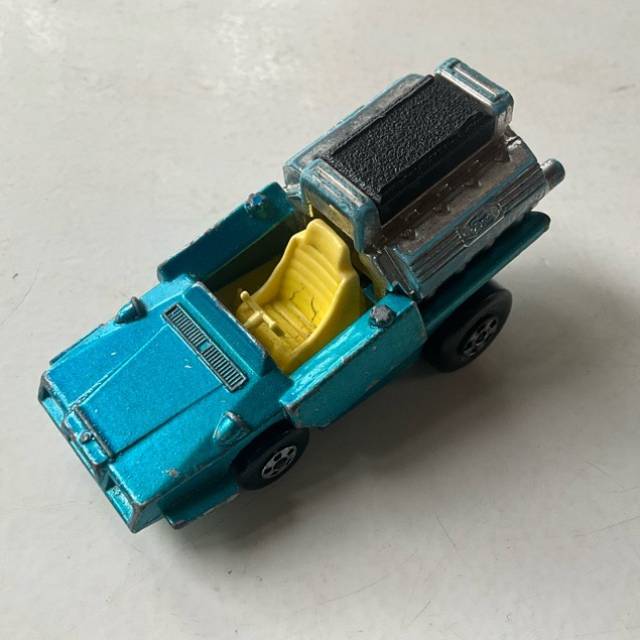 MB Superfast - TYRE FRYER Blue No 42 1972