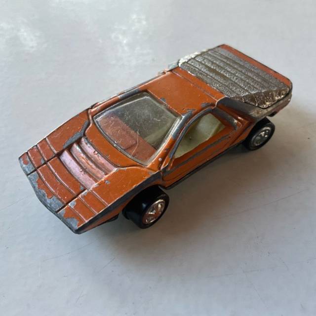 Playart Carabo Bertone RARE Orange w Cream I...