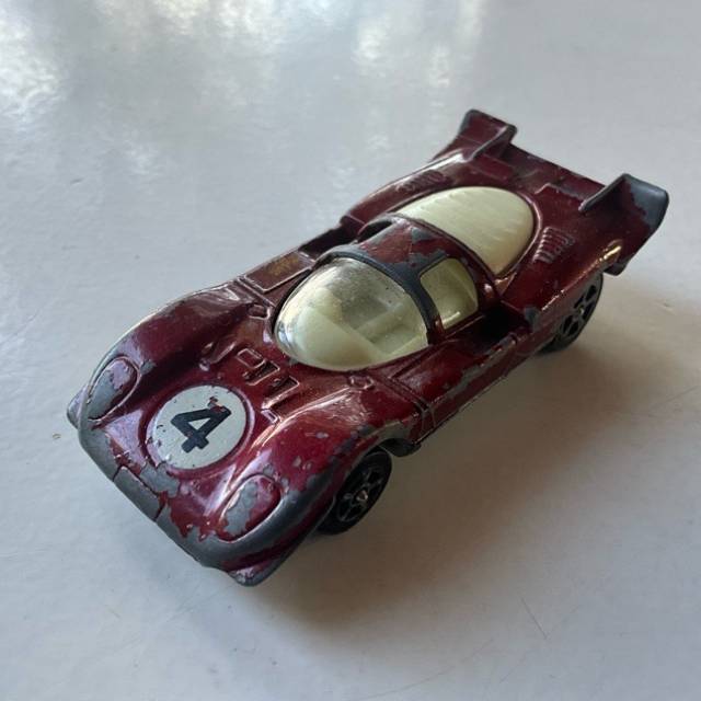 Corgi Juniors - FERRARI 512 S Red (4) WHIZZ...