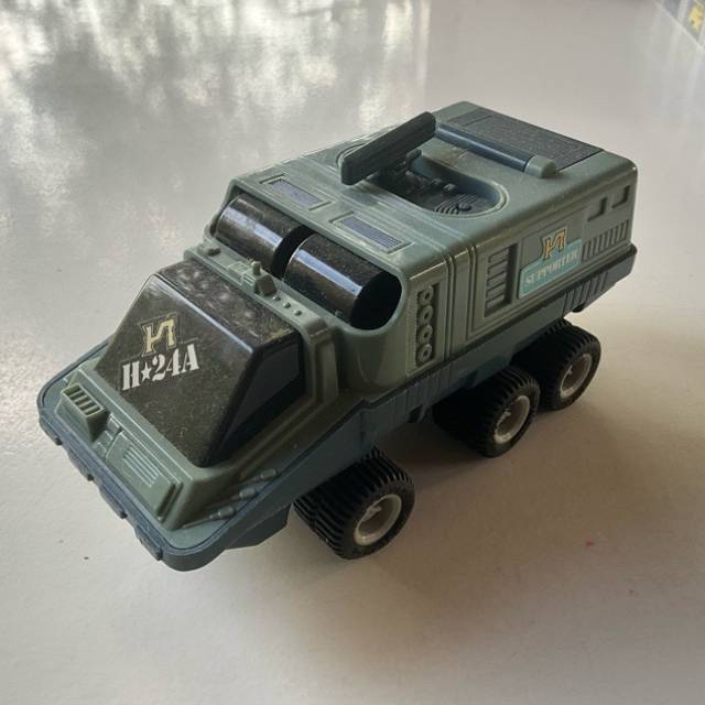 Emergency Squad moonbase truck 7