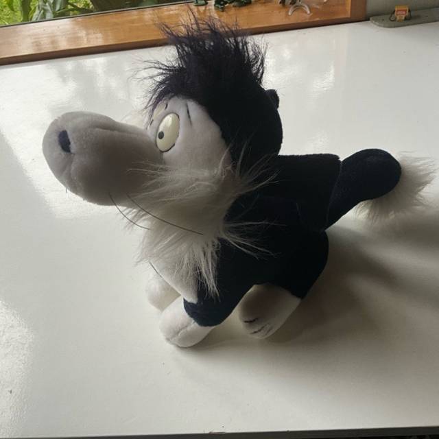 Footrot Flats Dog Plush Vintage 1986 (37cm H...
