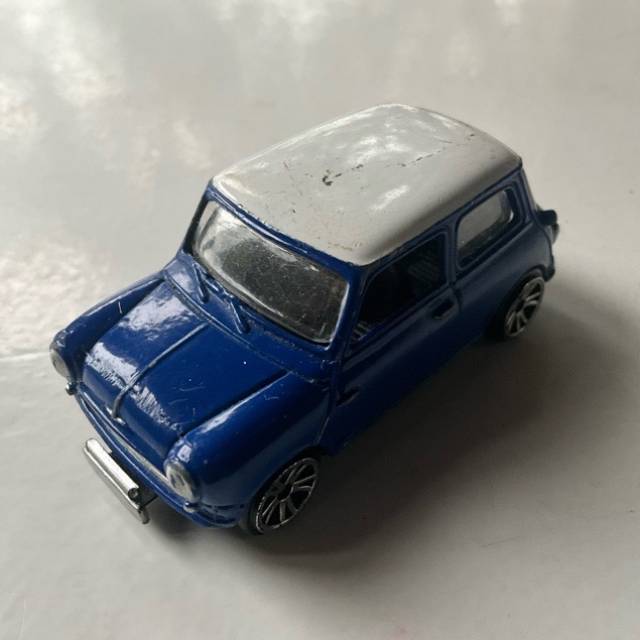 Mini Cooper (BLUE) 6017 - China