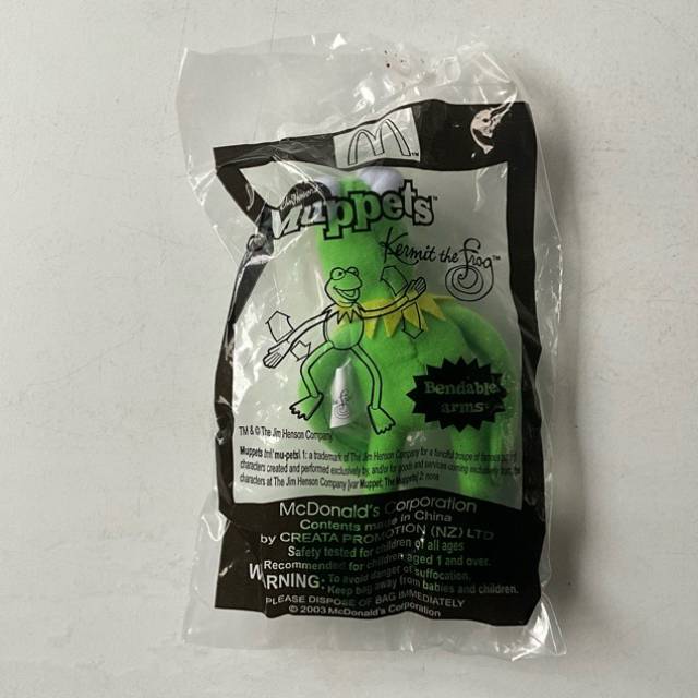 McDonald’s MUPPETS 2003 - Kermit the Frog