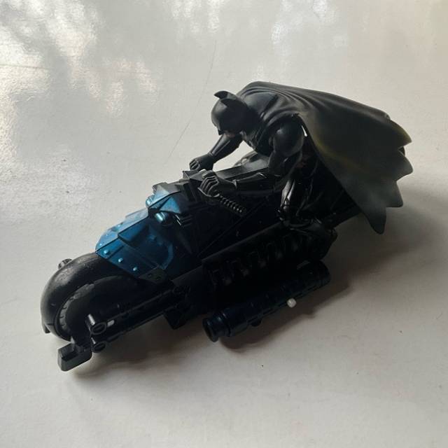 DC Comics Batman Bat Cycle Motorcycle Bike R...