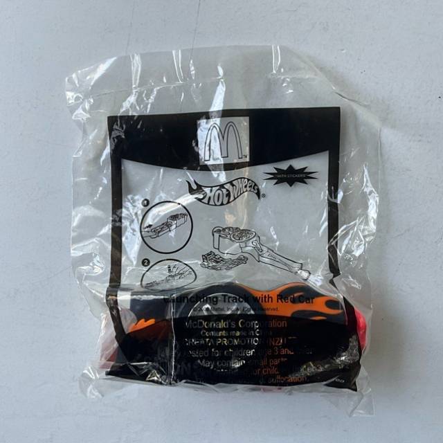 McDonald’s - Hotwheels 2004 - Launching tr...