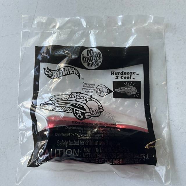 McDonald’s - Hotwheels 2004 - Hardnoze 2 C...
