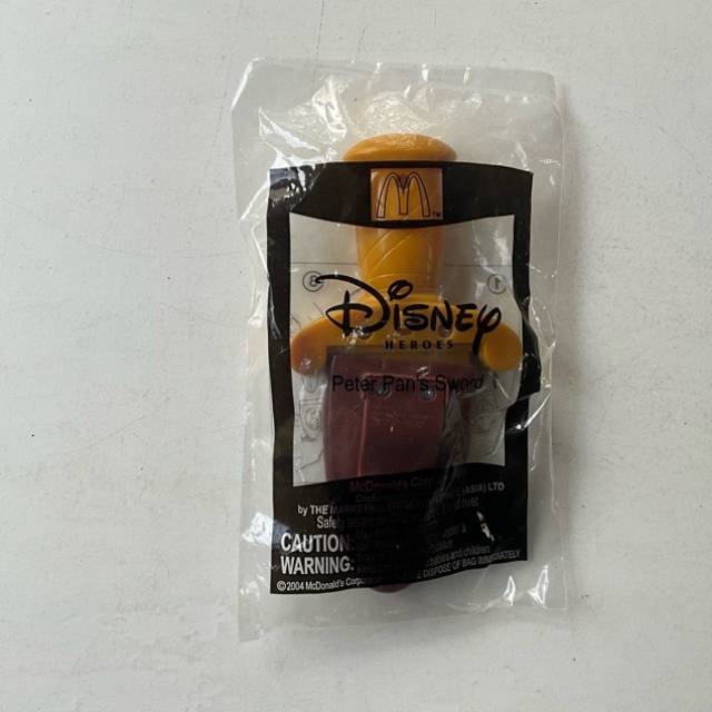 McDonald’s - Disney Heroes 2004 - Peter Pa...